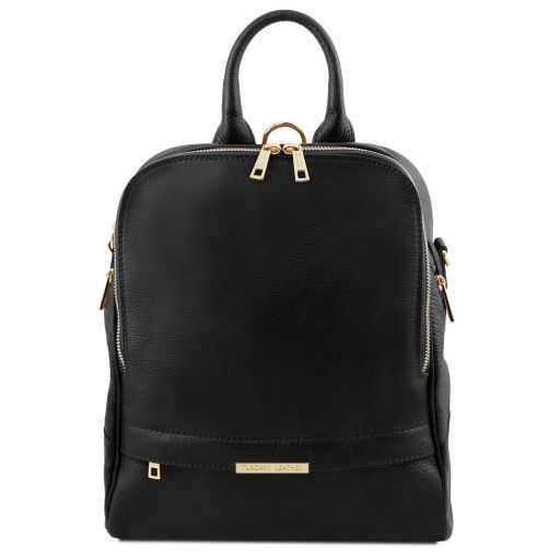 TL Bag - Soft leather backpack for women